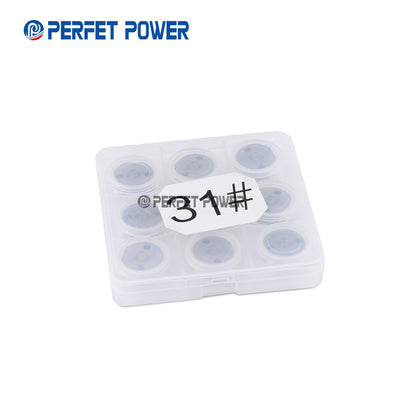 China made new G2 diesel injector valve plate 31# control valve