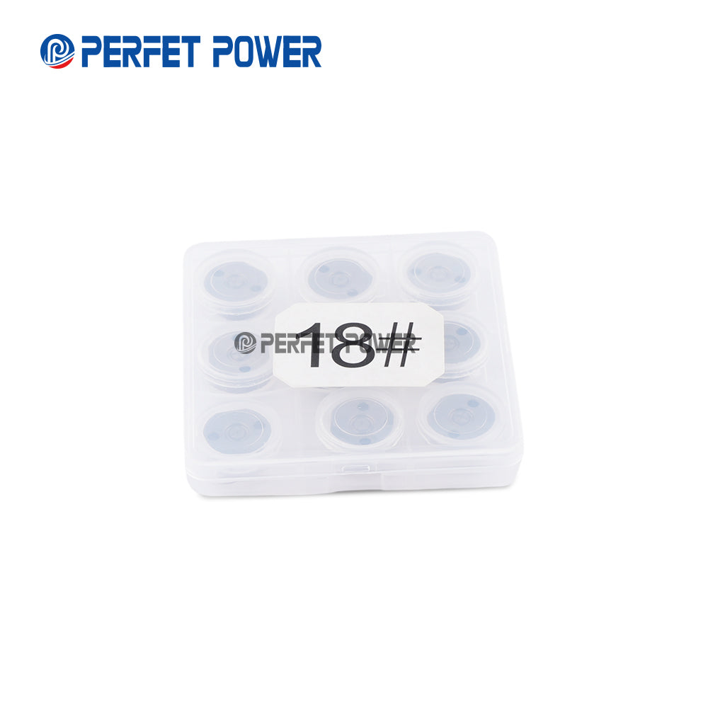 Perfet Power for Flow Orifice Plate 18# Control Valve for CR Injector 2670-30240 095000-0260 5050 5450 5454 6860 6821 9720 778#