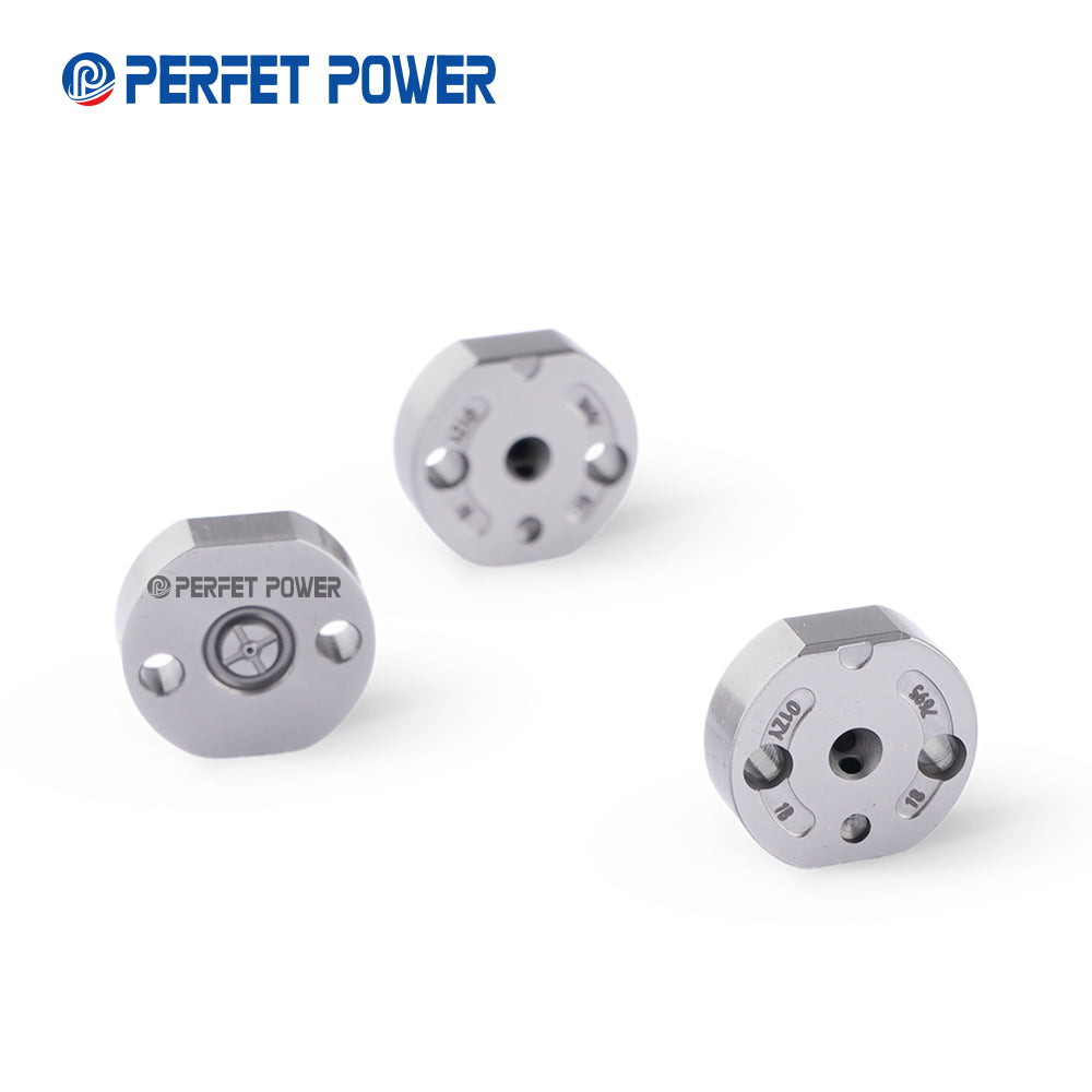 Perfet Power for Flow Orifice Plate 18# Control Valve for CR Injector 2670-30240 095000-0260 5050 5450 5454 6860 6821 9720 778#