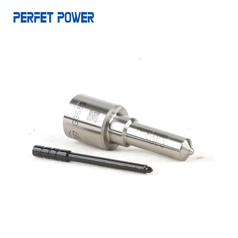 G3S53 Common Rial Injector Nozzle China Made G3S53 LIWEI Fuel Injection Nozzle 293400-0530 for G3 # 5296723  Diesel Injector
