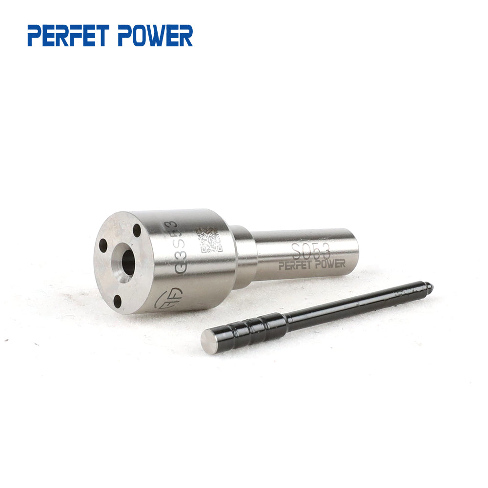 G3S53 Common Rial Injector Nozzle China Made G3S53 LIWEI Fuel Injection Nozzle 293400-0530 for G3 # 5296723  Diesel Injector