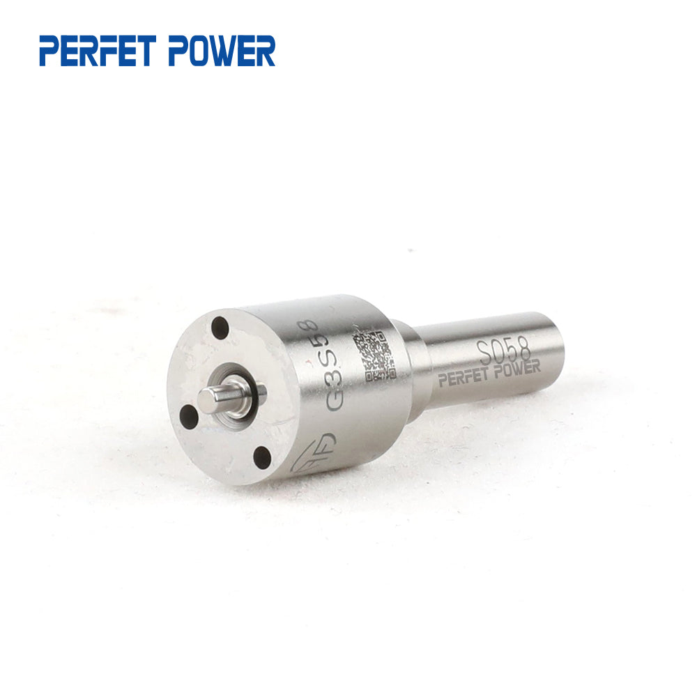 G3S58 piezo nozzle China Made G3S58 LIWEI piezo fuel injector nozzle 293400-0580 for G3 # 295050-1240 21785960  Diesel Injector