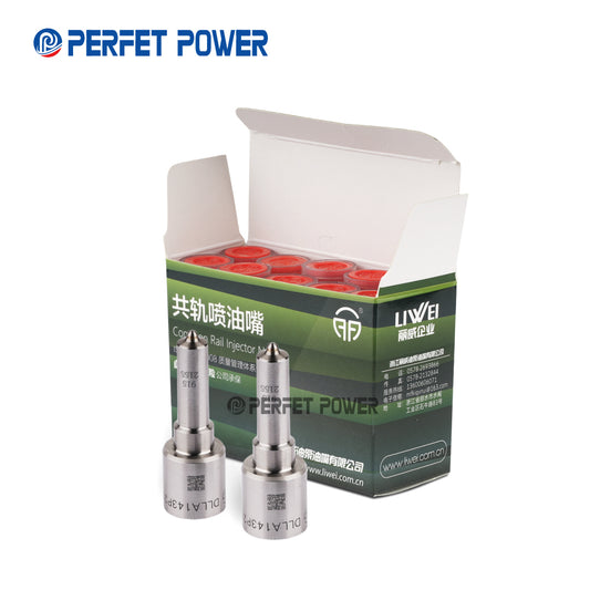 China made new Liwei injector nozzle DLLA143P2155  0433172155 OE 4988835 BH1X9K526CA  570107999909 for fuel injector 0445120161 0445120204 for diesel engine D 245.7 E3