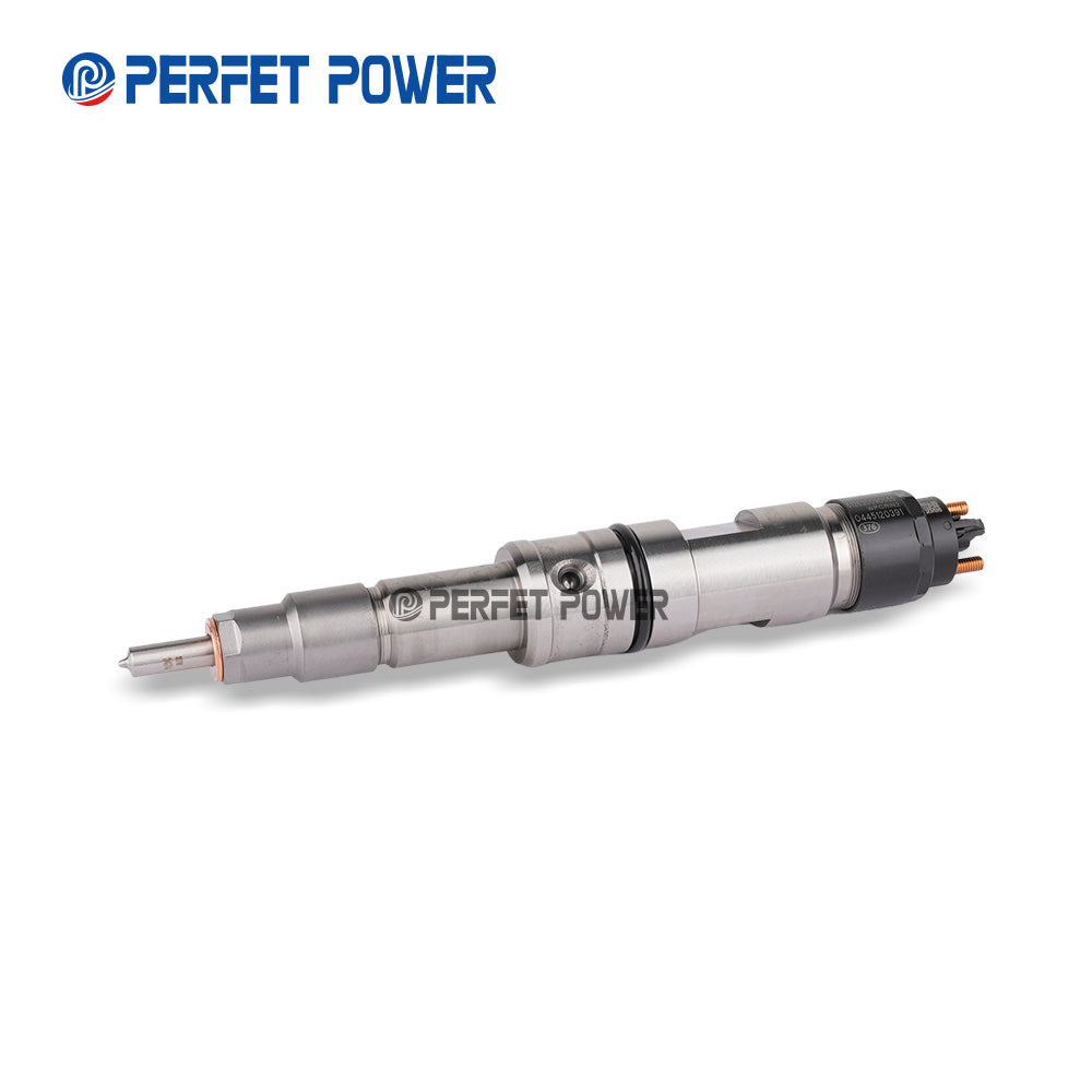 0445120391 Fuel Injectors For Sale China New man truck injector 0 445 120 391 for Diesel Engine CRIN3-18