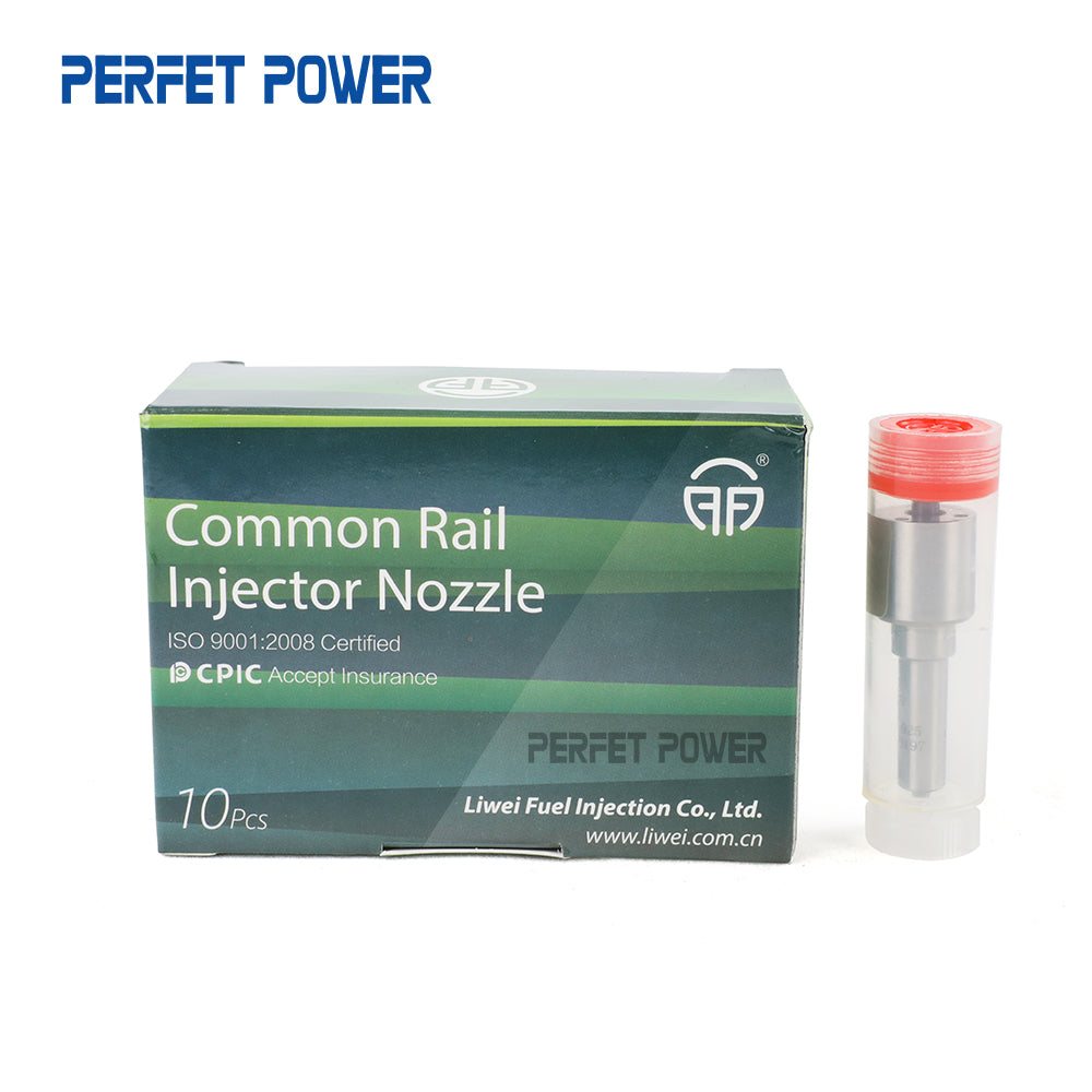 DLLA150P2197 Common Rail Nozzle China New LIWEI Injector Nozzle 0433172197 for 120 # 0445120247 CA6DL2-EU4  Diesel Injector