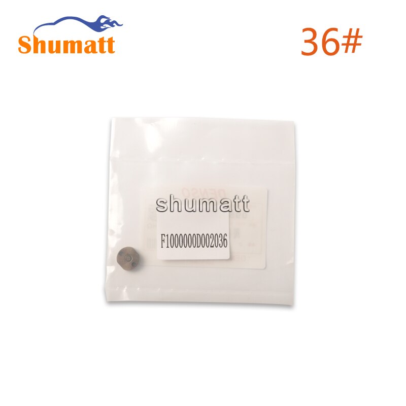 Perfet Power for DEN-S0 Diesel Control Valve 36# Flow Orifice Plate Applicable for Common Rail Fuel injectors 095000-6790  095000-6791