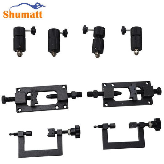 Perfet Power Universal Common Rail Built-in Injector Fixture instrument And Oil Collection Repair Kits Fuel Return Collector