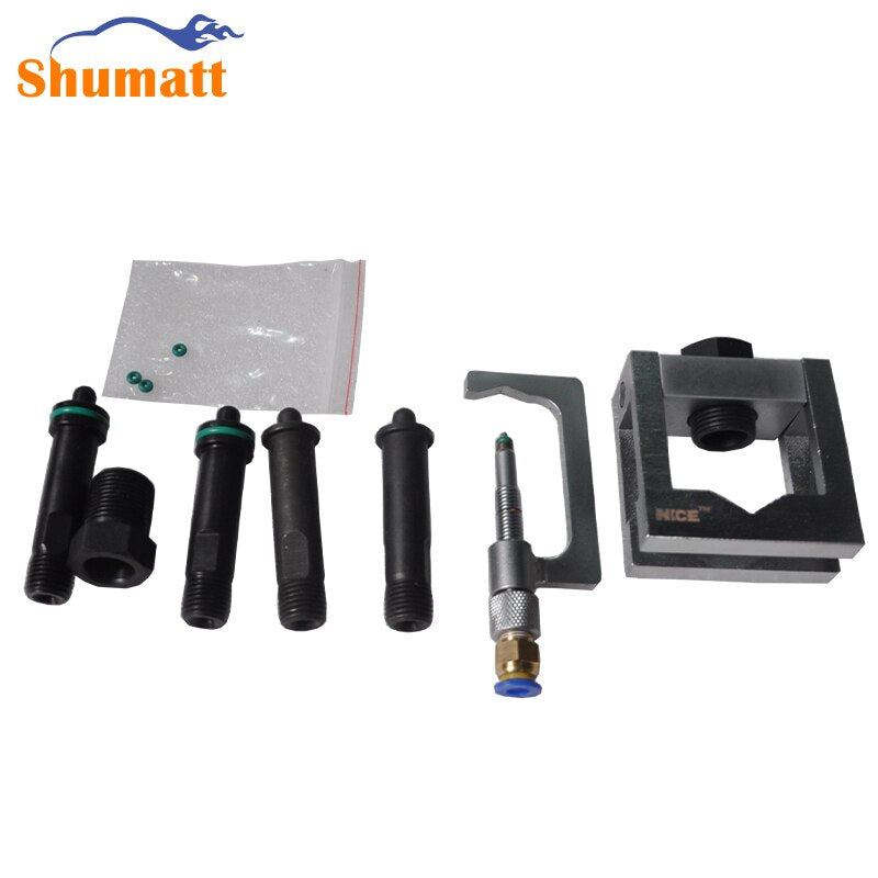 Common Rail Tool Fuel Injector Repair Fixture Clamping Adapter Kits for Injection CRT002