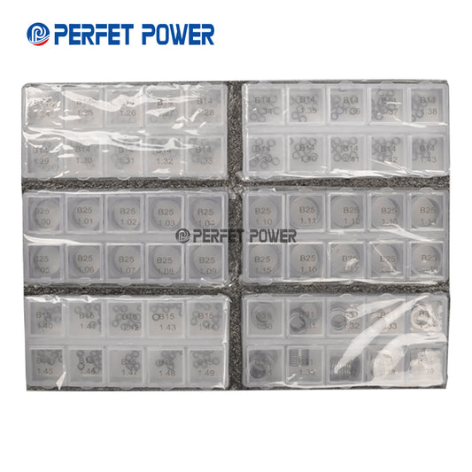 Common Rail 110 CR injector adjusting shim washers B14 B15 B25 B31 ( 600 pcs )