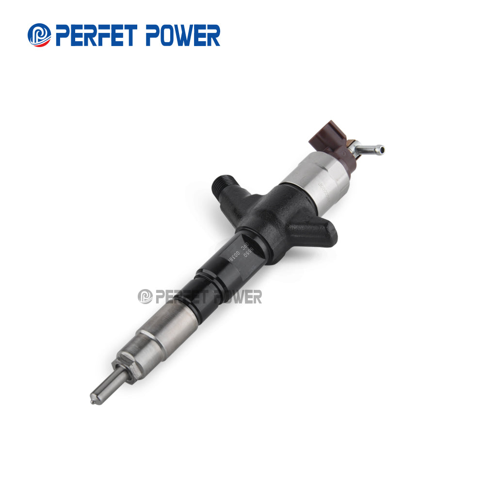 Common Rail System Fuel Injector 095000-5550 & 095000-8310 & Fuel Injection
