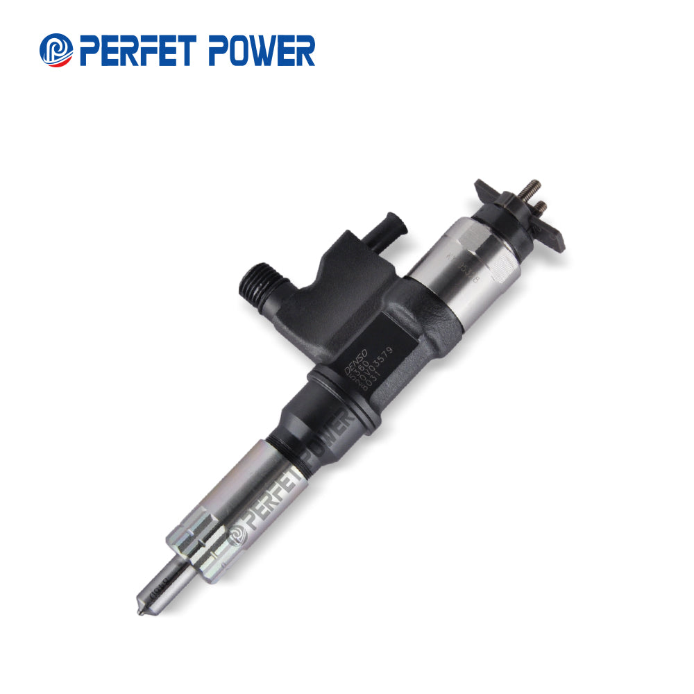 Re-manufactured diesel fuel injector 095000-5360 8-97602803-1 8-97602803-2 for diesel engine 6H04