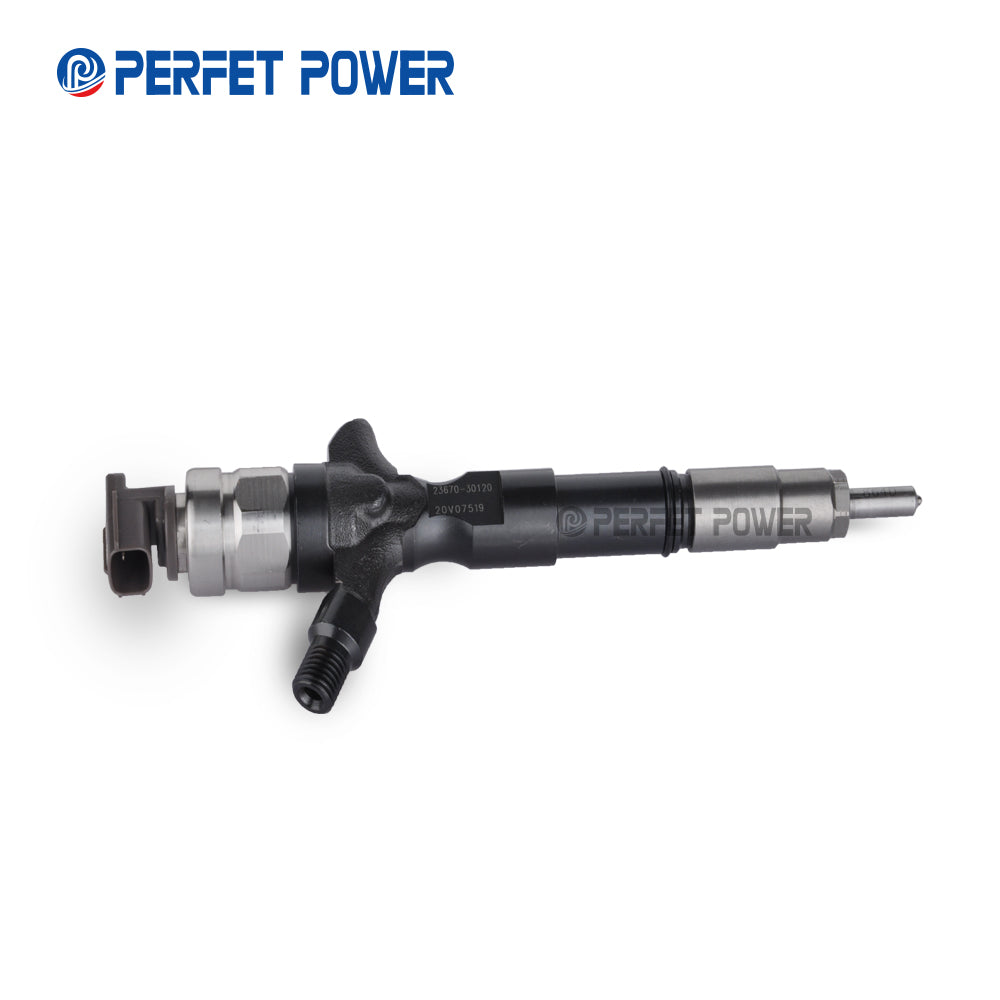 Re-manufactured Common Rail Fuel Injector 095000-6710 & 23670-30120 & diesel injector