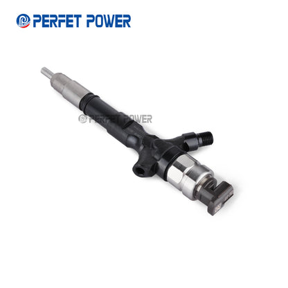 Re-manufactured Common Rail Fuel Injector 095000-6710 & 23670-30120 & diesel injector