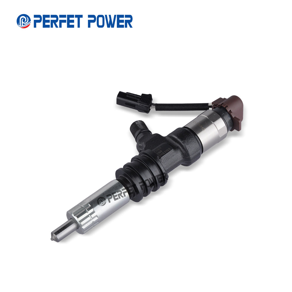 Re-manufactured fuel injector 295050-0260 OE ME306476 for diesel engine 6M60T
