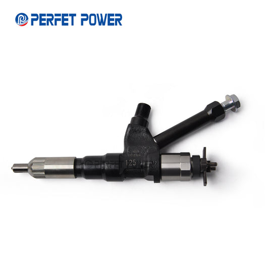 Remanufactured Common Rail Injector 095000-5215 for 23670-E0351 23670-E0350 23910-1252 ,P11C Engine