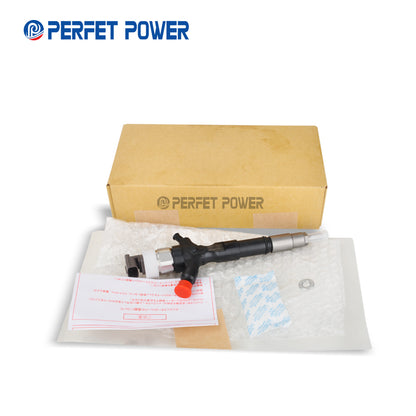 095000-5881 Diesel common fuel injector Remanufactured 095000-5881 price injector for OE 23670-39096  2KD-FTV Diesel Engine