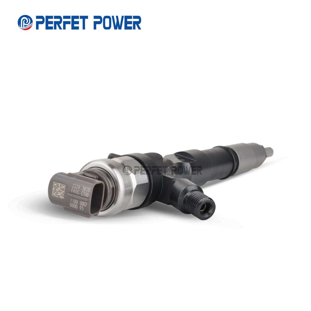 095000-5881 Diesel common fuel injector Remanufactured 095000-5881 price injector for OE 23670-39096  2KD-FTV Diesel Engine