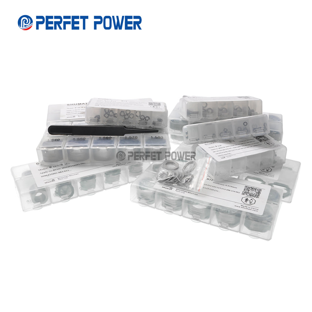 Common Rail Injector Adjustment Shims Set for Fuel Injector 1000 pieces