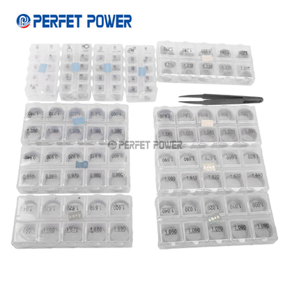 Common Rail Injector Adjustment Shims Set for Fuel Injector 1000 pieces