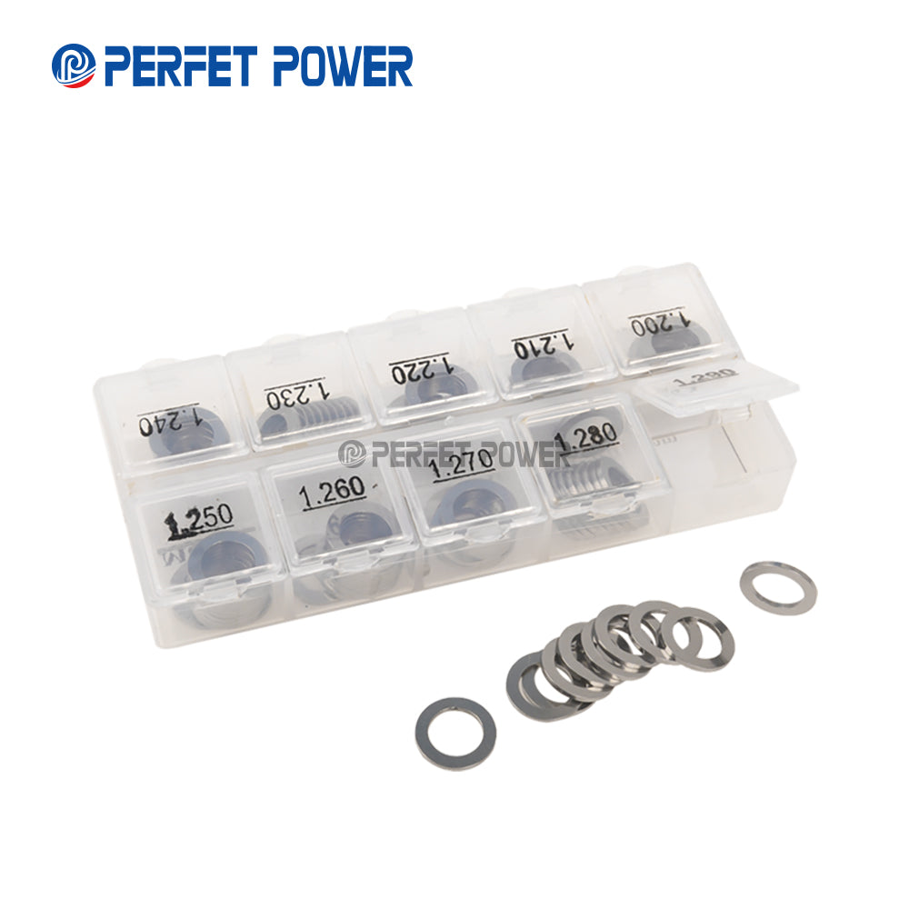 Common Rail Injector Adjustment Shims Set for Fuel Injector 1000 pieces