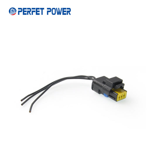 Common rail Pressure Sensor Plug with three wires & diesel fuel injector part
