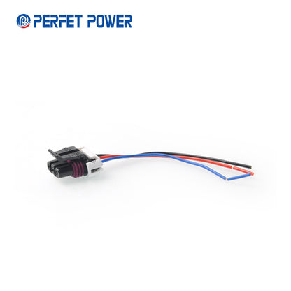 Common rail Camshaft Sensor Plug with three wires & diesel fuel injector part