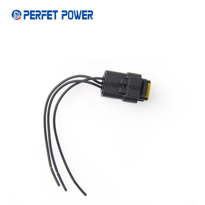 Common rail Pressure Sensor Plug with three wires & diesel fuel injector part