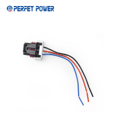 Common rail Camshaft Sensor Plug with three wires & diesel fuel injector part