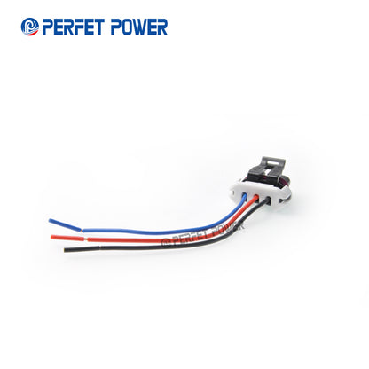 Common rail Camshaft Sensor Plug with three wires & diesel fuel injector part