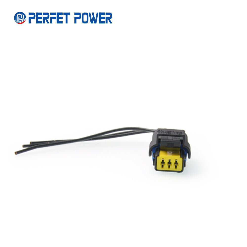 Common rail Pressure Sensor Plug with three wires & diesel fuel injector part