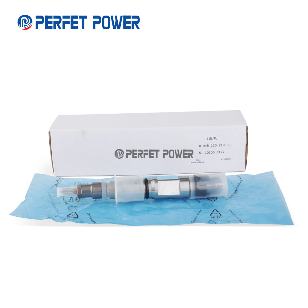 High Quality China Made New Common Rail Fuel Injector 0445120219 OE 51101006127 51101006079  51101006139