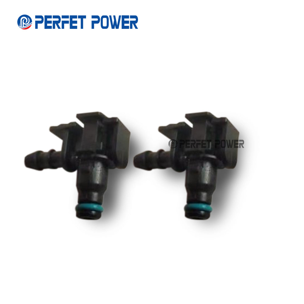 10pcs Type Return Oil Backflow For  Diesel Cr Fuel Injector Plastic  Two Way Joint Tube