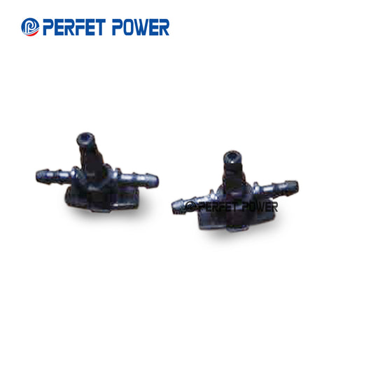 Common Rail Injector Return Oil Backflow Pipe Connector L T Type Plastic Tee Joint for s1emens Series Injector 10pcs Bag