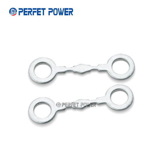 Common Rail Aluminum 8 mm Inner Diameter Double Hole Oil Return Pipe Gasket