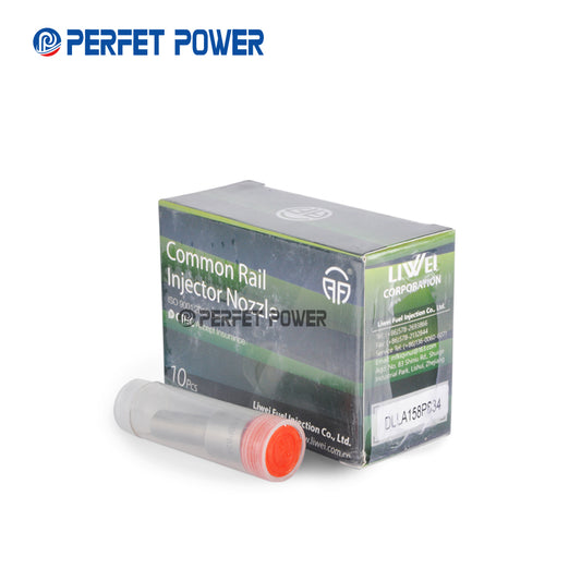 DLLA158P834 Fuel Nozzle China New LIWEI Diesel Fuel Injector Nozzle 093400-8340 for 095000-5220 23670-E0340 23670-E0341 Injector