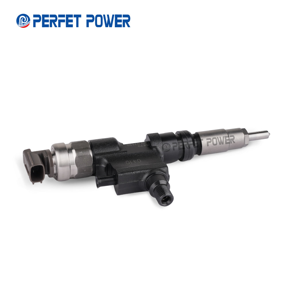 Re-manufactured Common Rail Fuel Injector 095000-8470 for Diesel Engine N04C-T