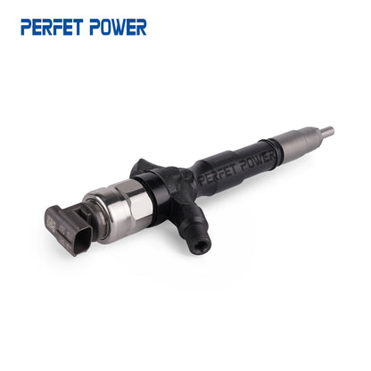 Remanufactured Rail Fuel Injector 095050-0540 For 23670-30420 236700L110    236700L090  2367009380 For 2KD-FTV Engine