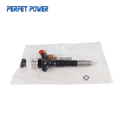 Remanufactured Rail Fuel Injector 095050-0540 For 23670-30420 236700L110    236700L090  2367009380 For 2KD-FTV Engine