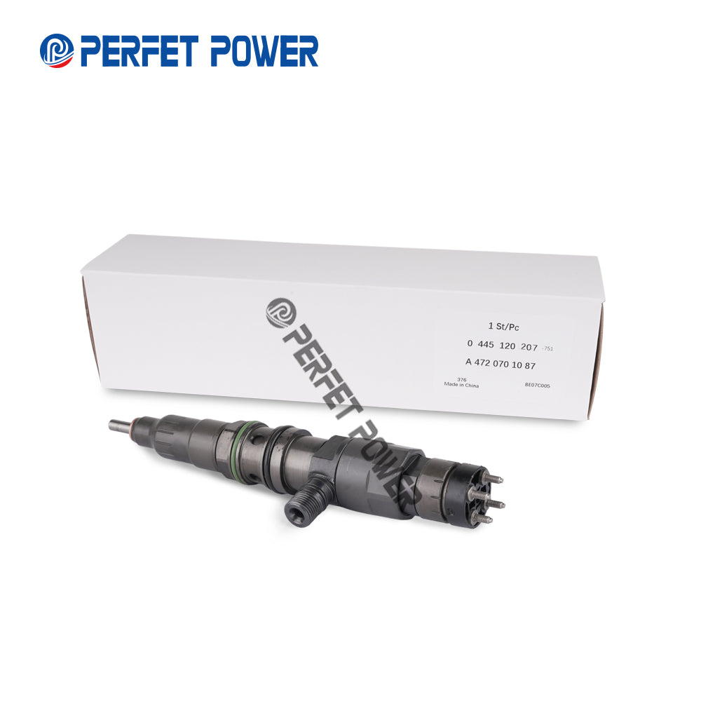 0445120207 diesel injector Remanufactured fuel injector 0 445 120 207 for Diesel Engine CRIN4-21 120 OM 628.961 6280700587