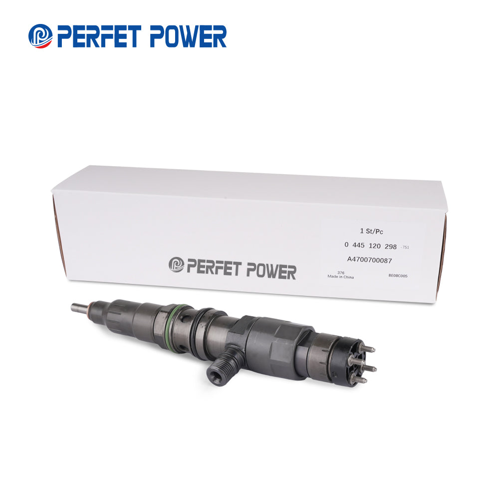 0445120298 inyector para fuso Remanufactured Diesel car injector 0 445 120 298 for A 470 070 00 87 0080 470.9... Diesel Engine