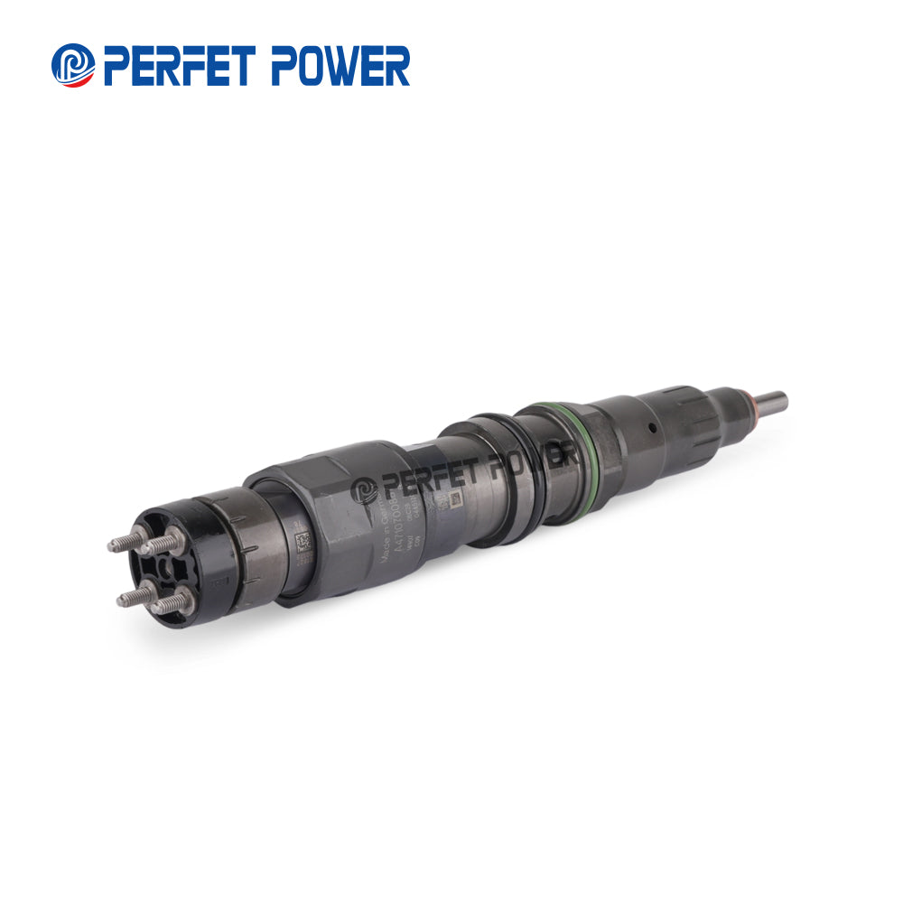 0445120385 fuel injections Remanufactured fuel injector truck 0 445 120 385 for Diesel Engine CRIN4-27  120 OM 471.9 A4710700887