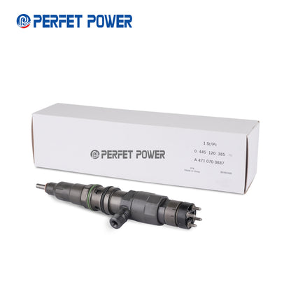 Common Rail Fuel Injector 0445120385 OE A 471 070 08 87 & 471 070 08 87 for Diesel Engine OM 471.9